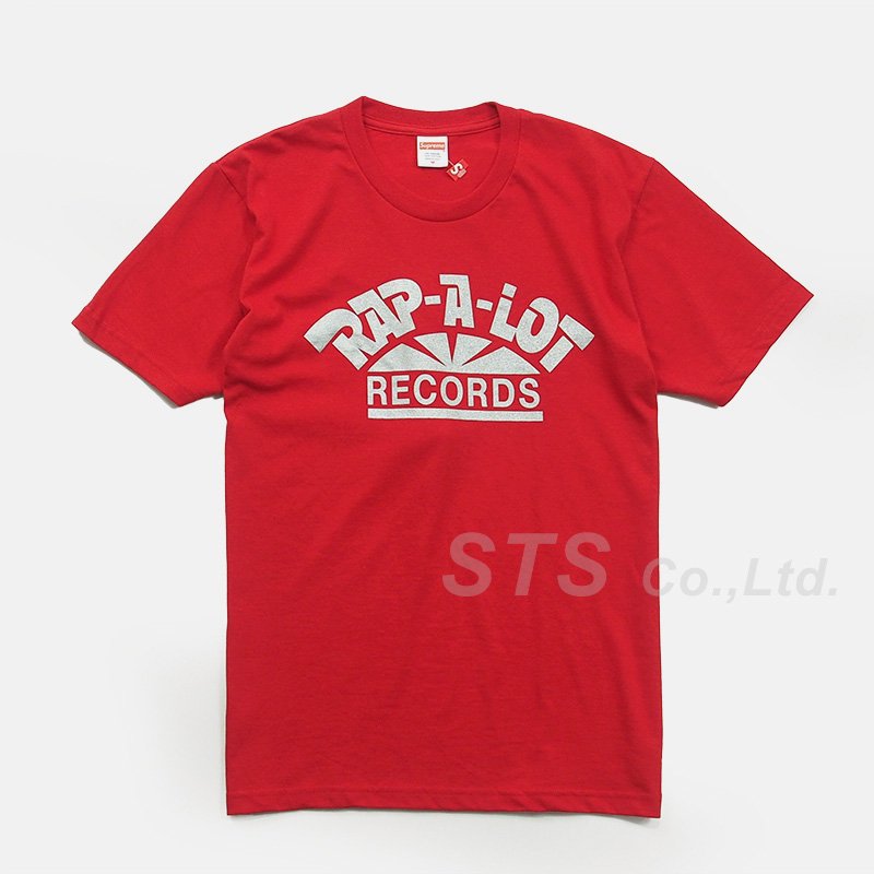 新品未使用 SUPREME Rap A Lot Records  sizeＳ