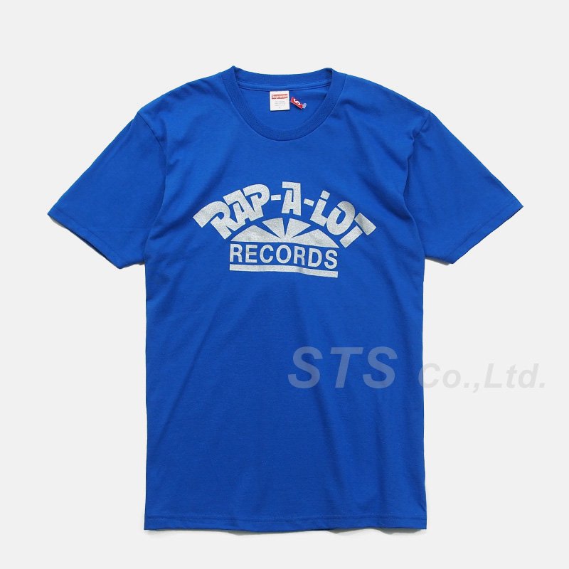 Supreme/Rap-A-Lot Records Tee - UG.SHAFT