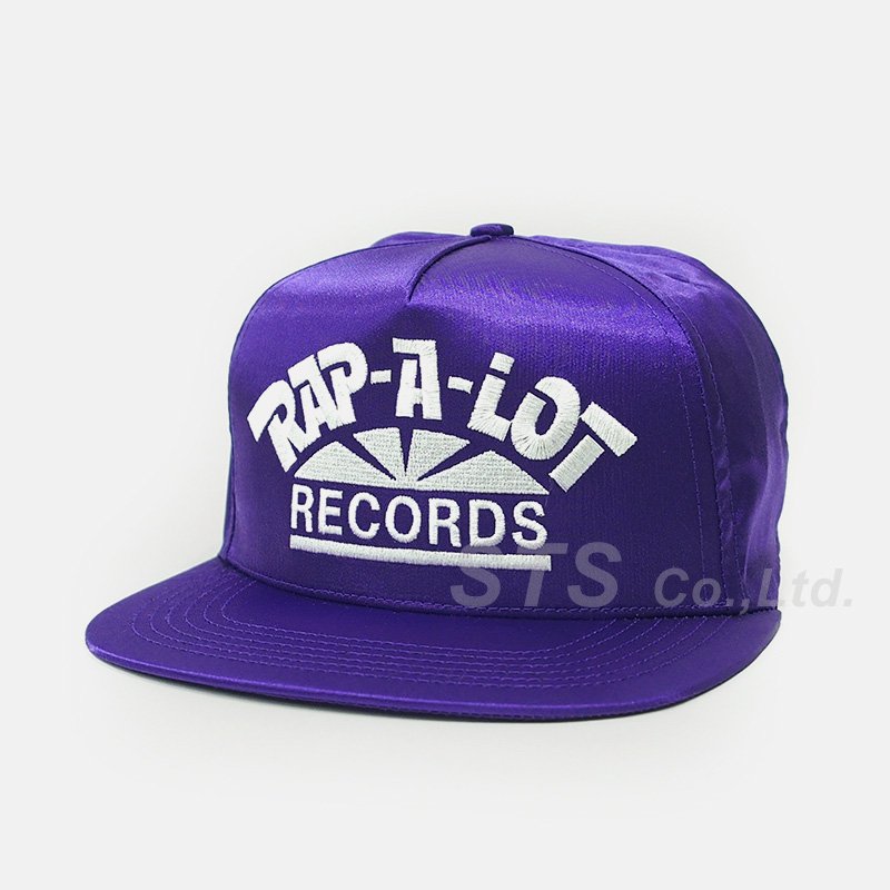 Supreme/Rap-A-Lot Records Satin 5-Panel - UG.SHAFT