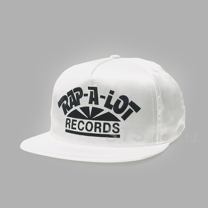 Supreme/Rap-A-Lot Records Satin 5-Panel - UG.SHAFT