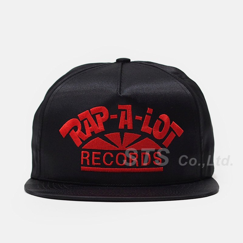 Supreme/Rap-A-Lot Records Satin 5-Panel - UG.SHAFT