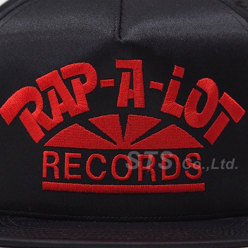 Supreme/Rap-A-Lot Records Satin 5-Panel - UG.SHAFT