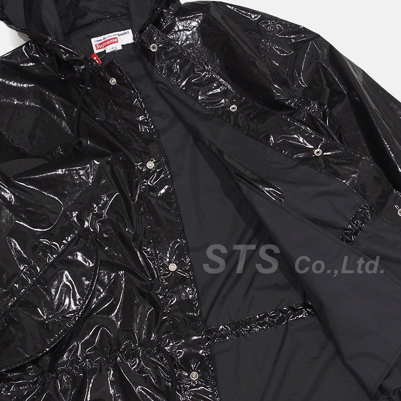 Supreme cdg fishtail on sale parka