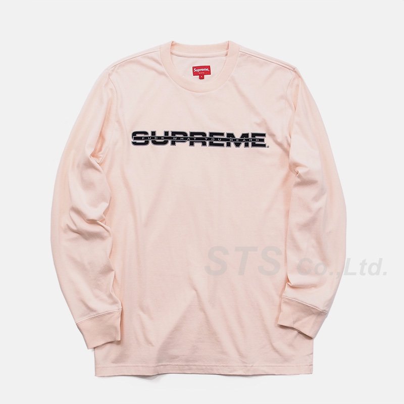 Supreme - 3M Reflective L/S Tee - UG.SHAFT