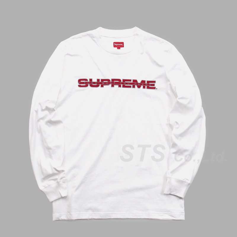 Supreme - 3M Reflective L/S Tee - UG.SHAFT