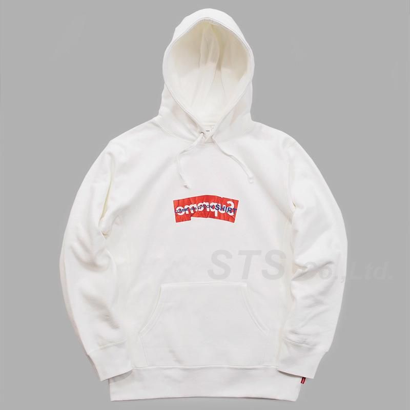 Supreme/Comme des Garcons SHIRT Box Logo Hooded Sweatshirt - UG.SHAFT