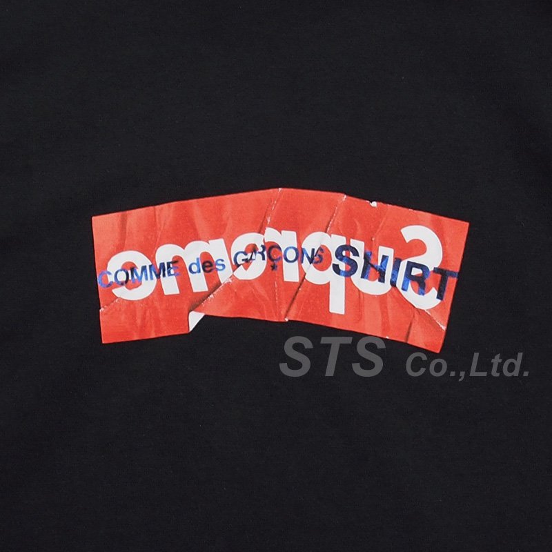 Supreme/Comme des Garcons SHIRT Box Logo Tee - UG.SHAFT