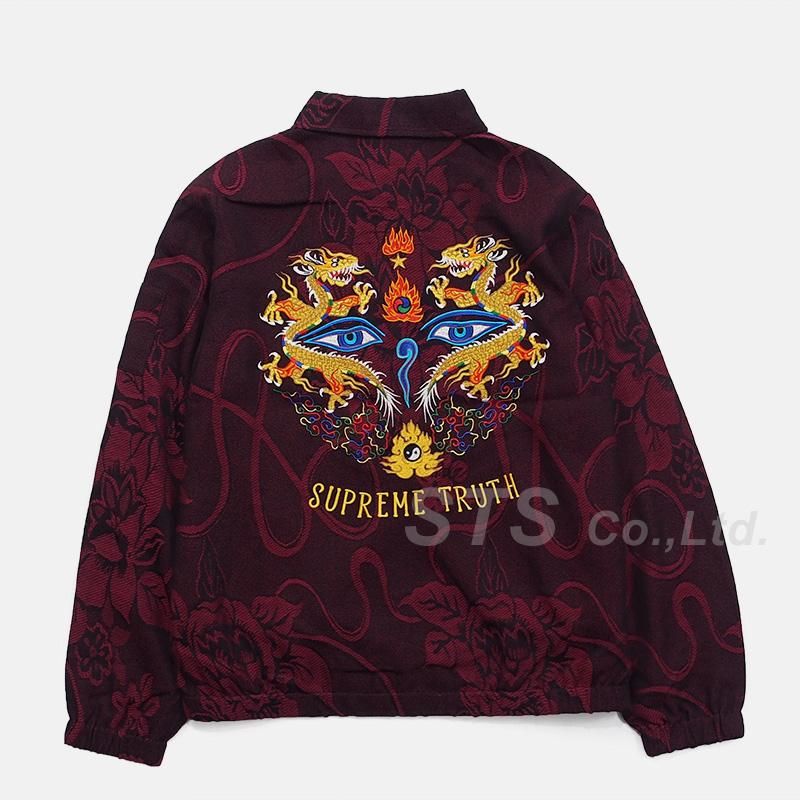 Supreme Truth Tour Jacket Black Men's - SS17 - US