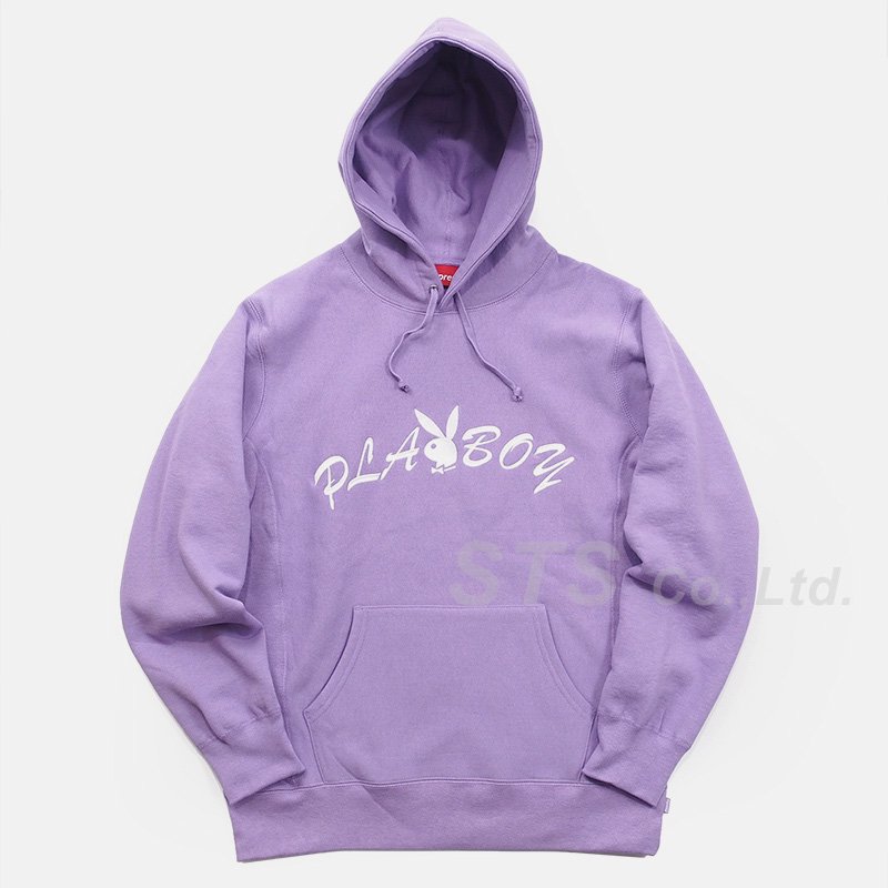 lavender supreme hoodie