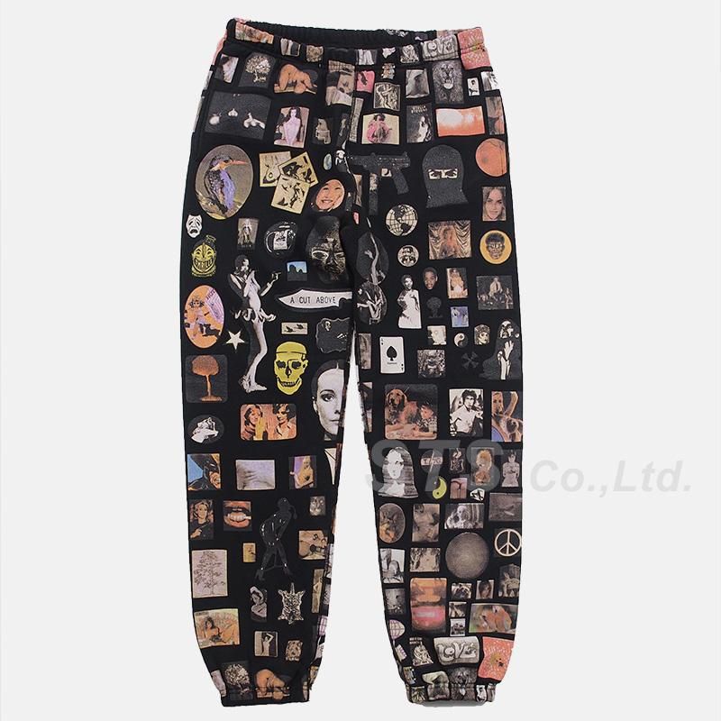 正規店店舗購入品新品:Ｍ: Supreme Thrills Sweatpant Pants