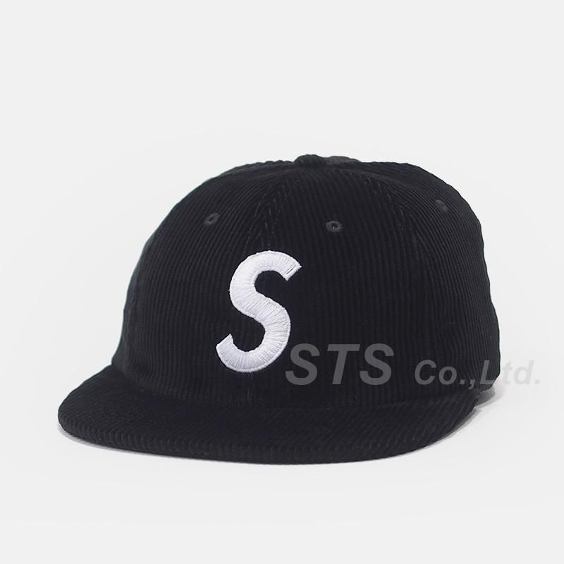 Supreme Corduroy S Logo 6-Panel Cap17fw3