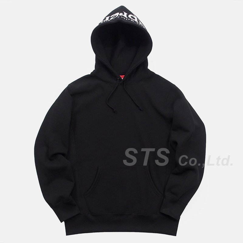 Supreme - Sick Mother Hooded Sweatshirt - UG.SHAFT