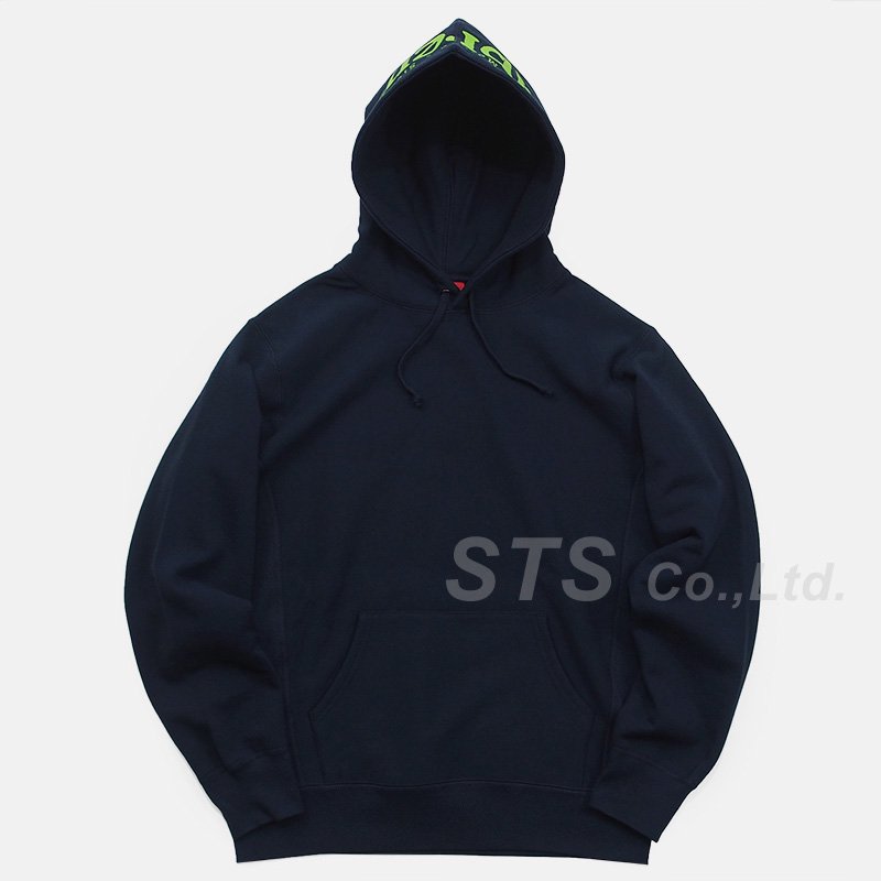 Supreme - Sick Mother Hooded Sweatshirt - UG.SHAFT