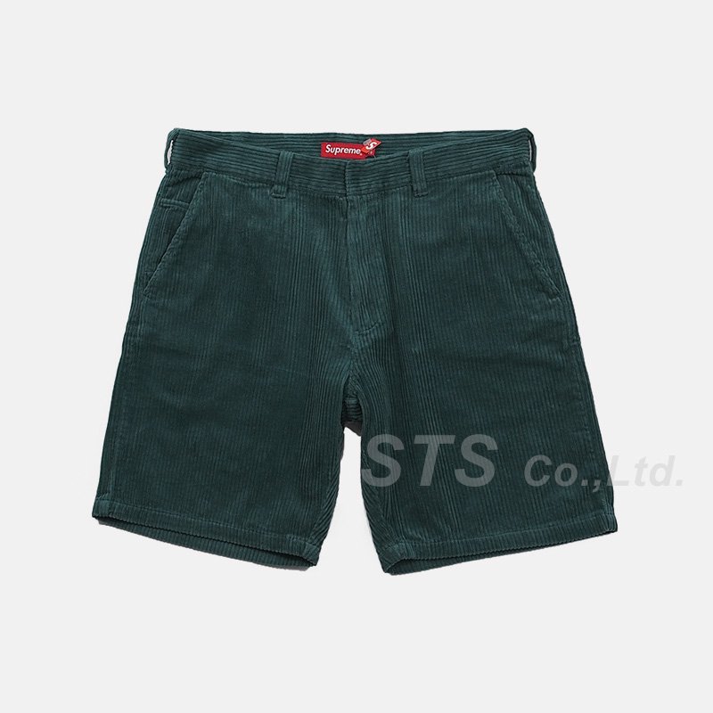 Supreme - Wide Wale Corduroy Work Short - UG.SHAFT