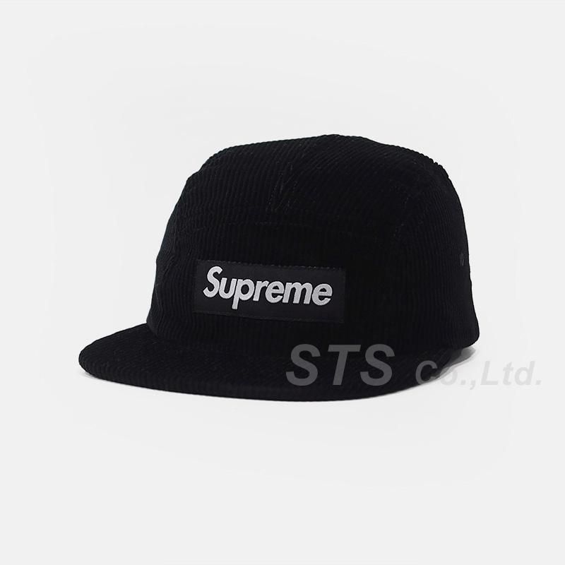 Supreme Corduroy Camp Cap black 23AW 美品 Supreme Corduroy Camp Cap (SS22) - $48