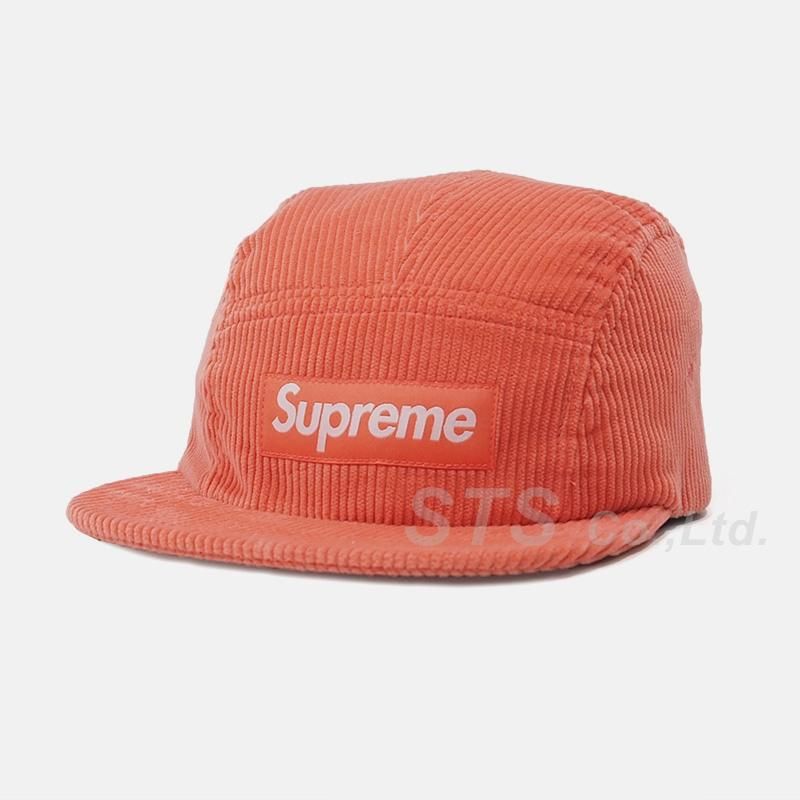 帽子 17ss Supreme Corduroy Camp Cap Coral 帽子 17ss Supreme Corduroy Camp Cap Coral Buy Supreme