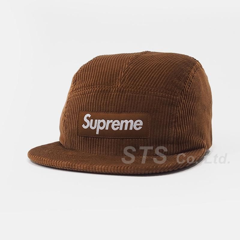 Supreme 太畝 corduroy camp cap シュプリーム キャップ org.jpg