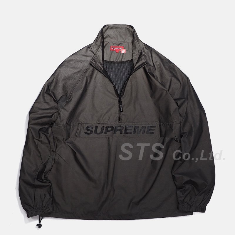 Supreme - Reflective Half Zip Pullover - UG.SHAFT