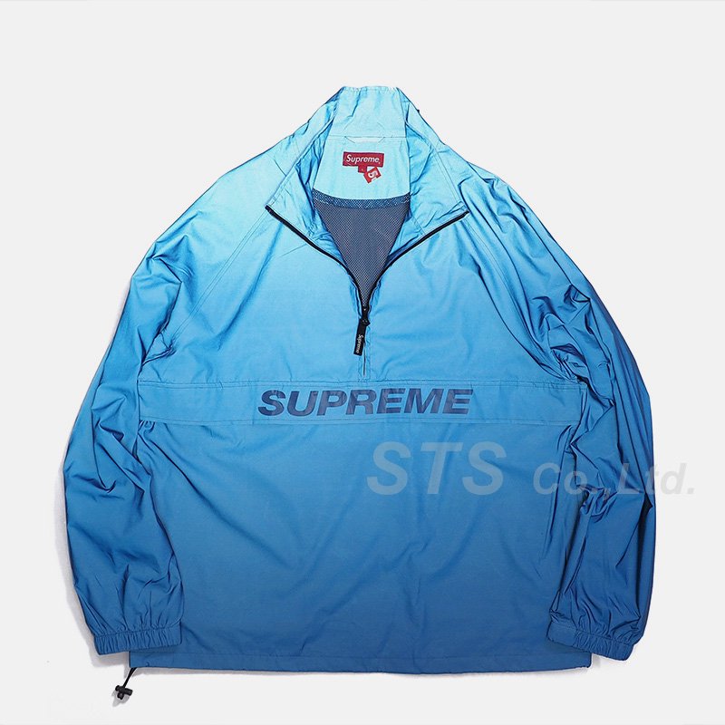 Supreme - Reflective Half Zip Pullover - UG.SHAFT