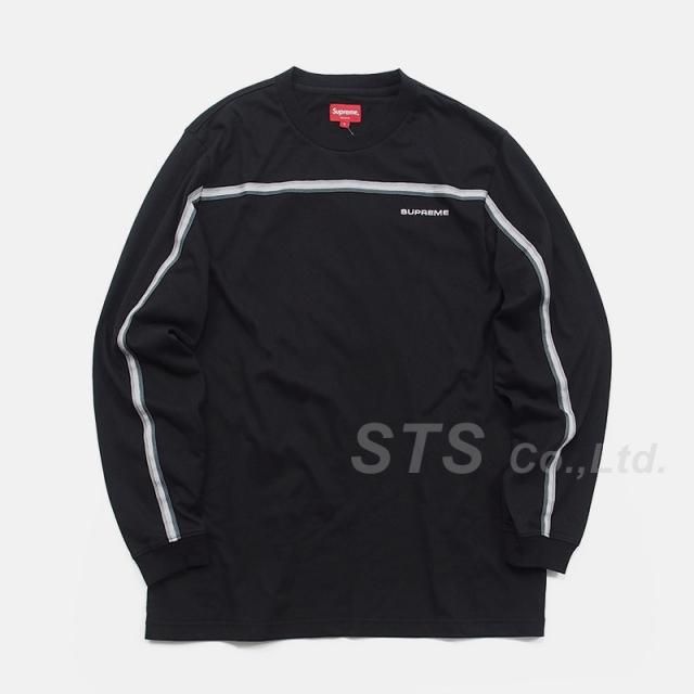 Supreme - Full Stripe L/S Tee