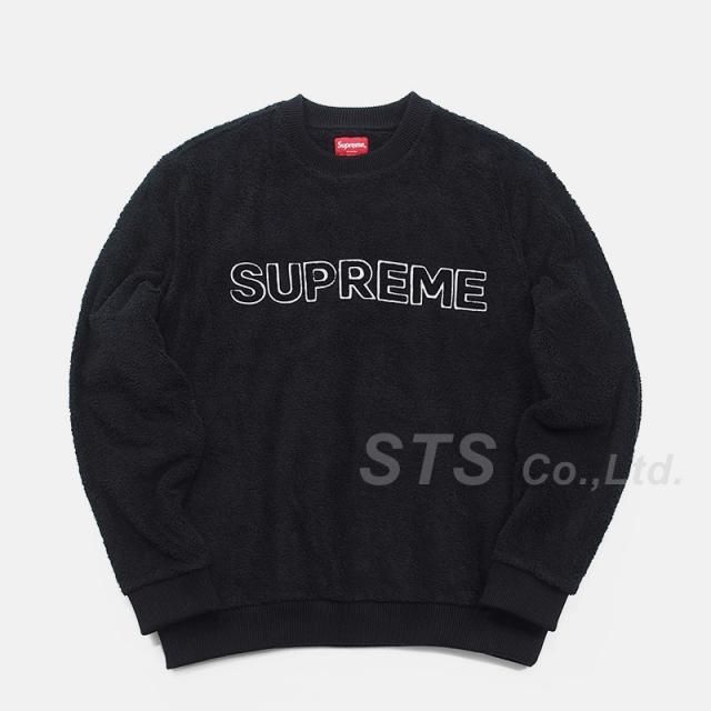 Supreme - Terry Crewneck
