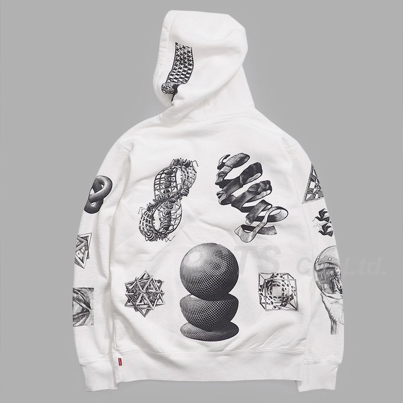 Supreme - M.C. Escher Hooded Sweatshirt - UG.SHAFT