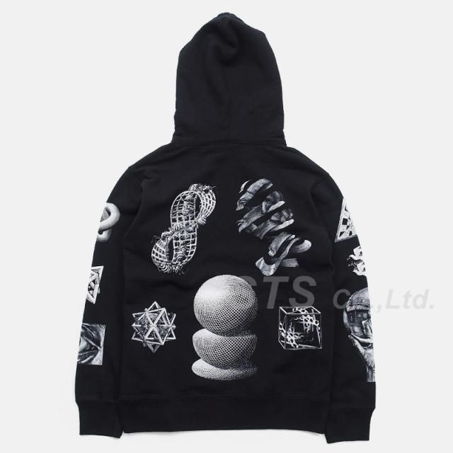 Supreme - M.C. Escher Hooded Sweatshirt