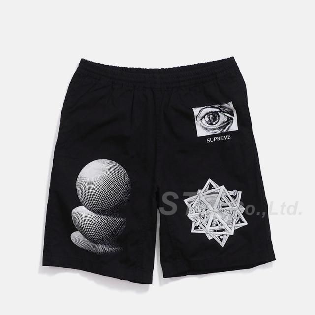 Supreme - M.C. Escher Short