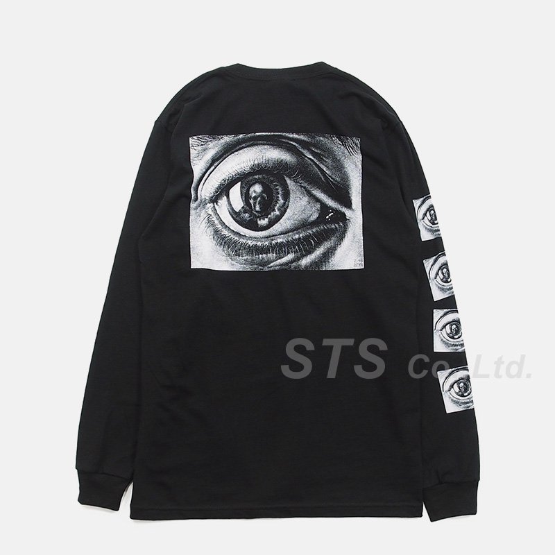 Supreme - M.C. Escher Eye L/S Tee - UG.SHAFT