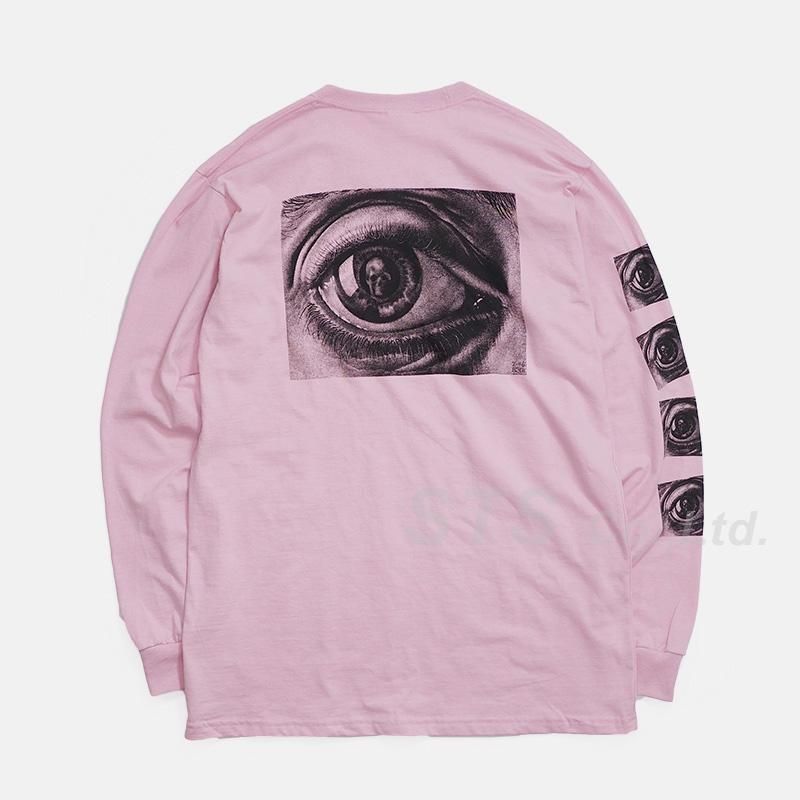Supreme - M.C. Escher Eye L/S Tee - UG.SHAFT