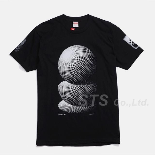 Supreme - M.C. Escher Three Spheres Tee