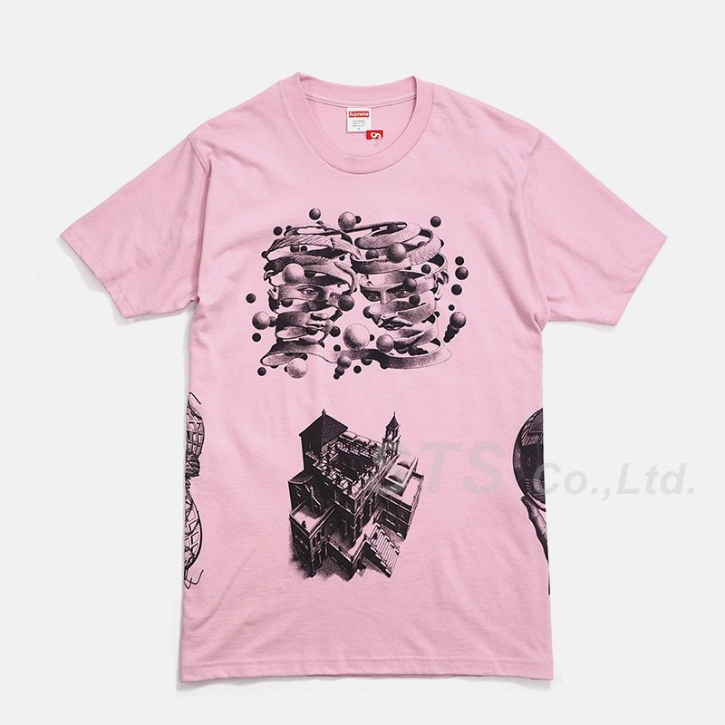 Supreme - M.C. Escher Collage Tee - UG.SHAFT