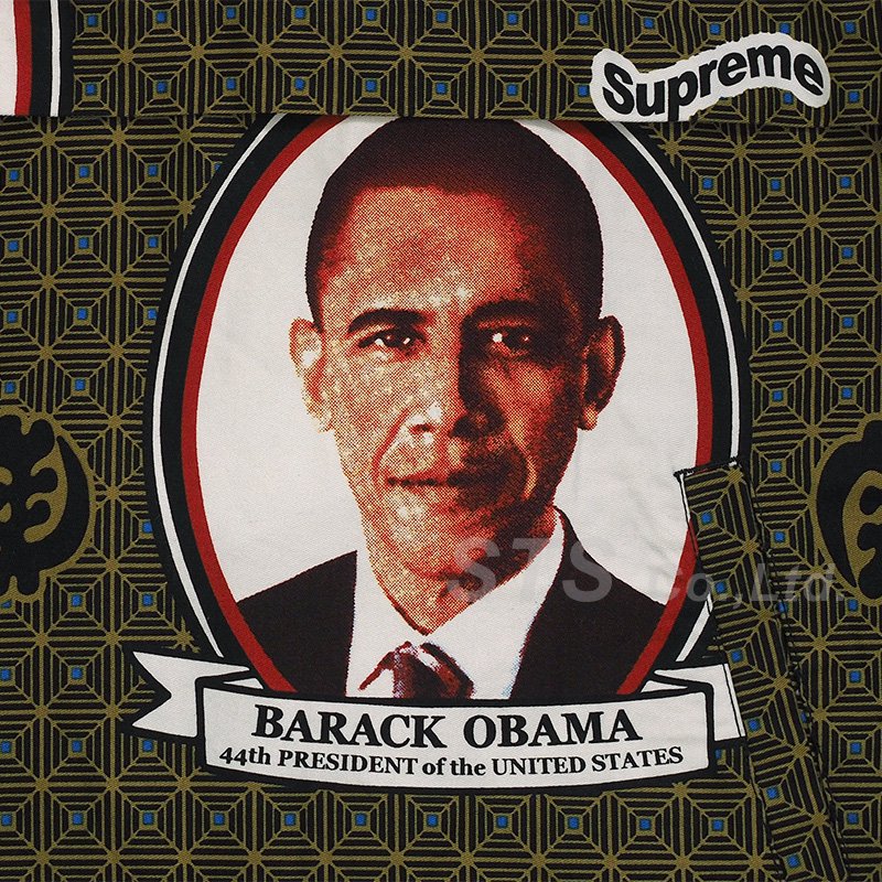 【M】SUPREME Obama Anorak シュプリーム オバマ アノーク