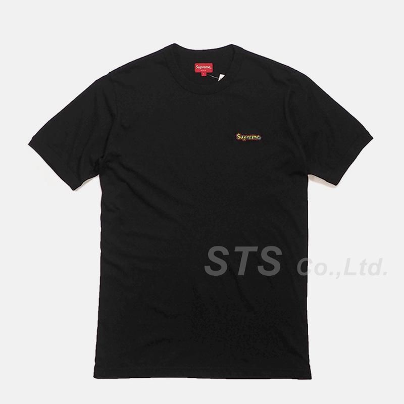 Supreme 17SS Ringer Tee Gonz リンガー Tシャツ-