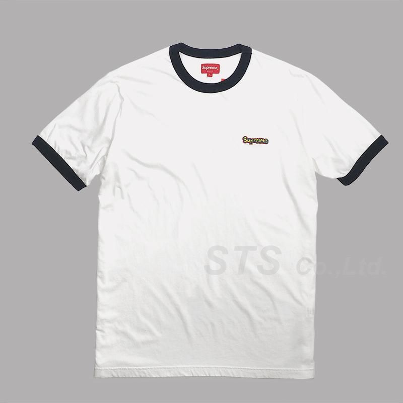 キムタク Supreme 17SS Ringer Tee gonz ロゴTシャツ - Tシャツ