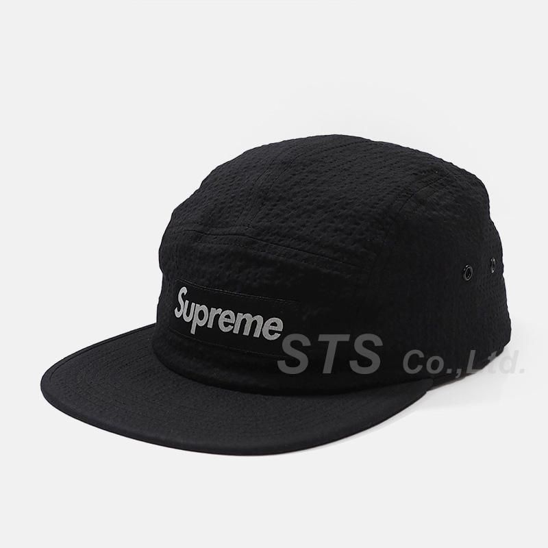 シュプリーム シアサッカーSupreme Seersucker Cap-