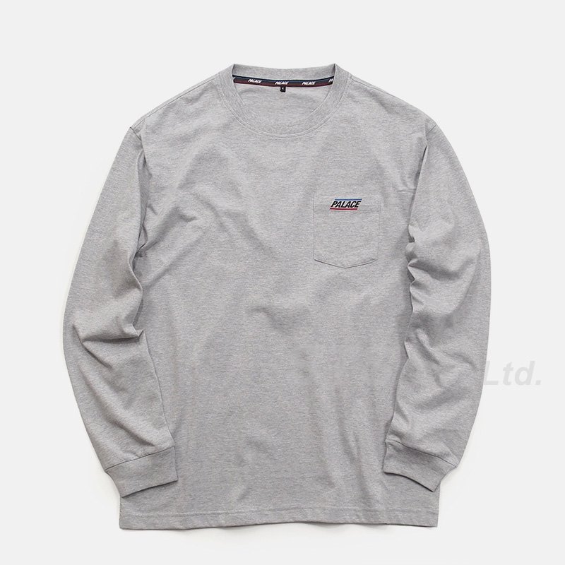 Palace Skateboards - Basically A Pocket Longsleeve - UG.SHAFT