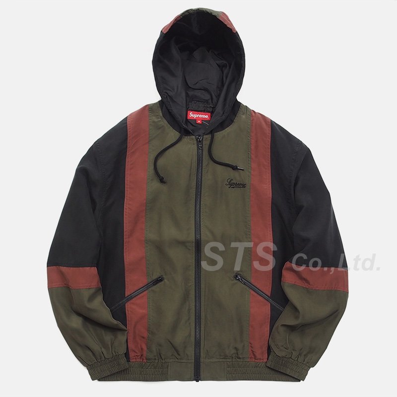 Supreme - Silk Hooded Jacket - UG.SHAFT