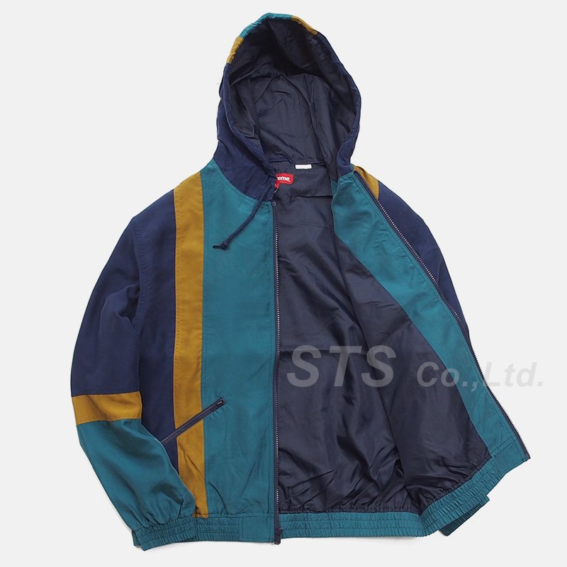 Supreme - Silk Hooded Jacket - UG.SHAFT