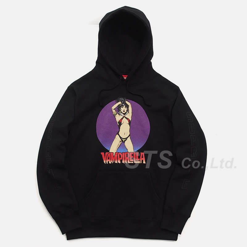 Supreme - Vampirella Hooded Sweatshirt - UG.SHAFT