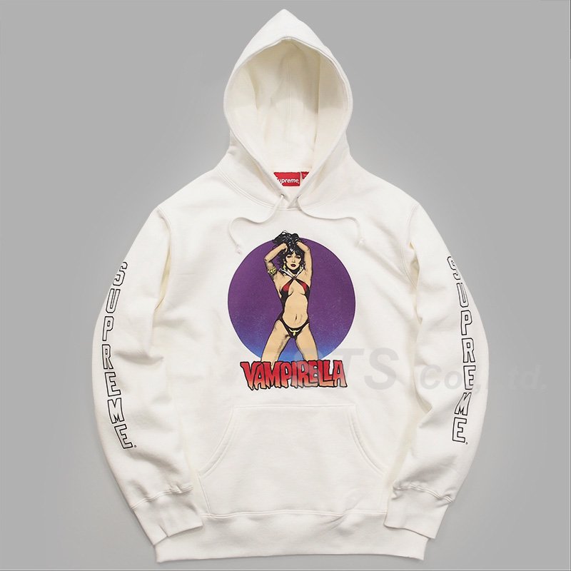 Supreme - Vampirella Hooded Sweatshirt - UG.SHAFT