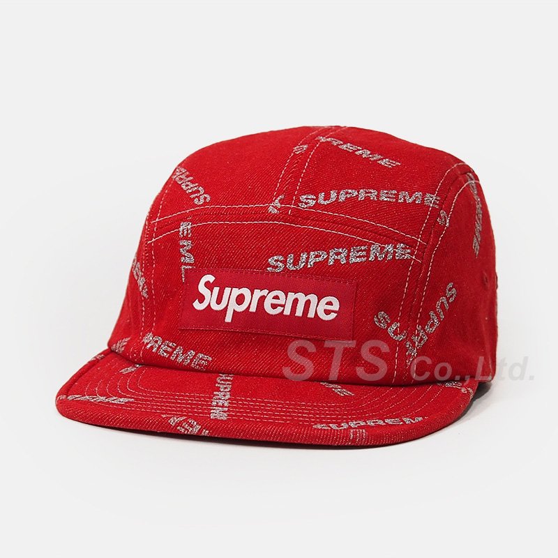 Supreme - Denim Logo Camp Cap - UG.SHAFT