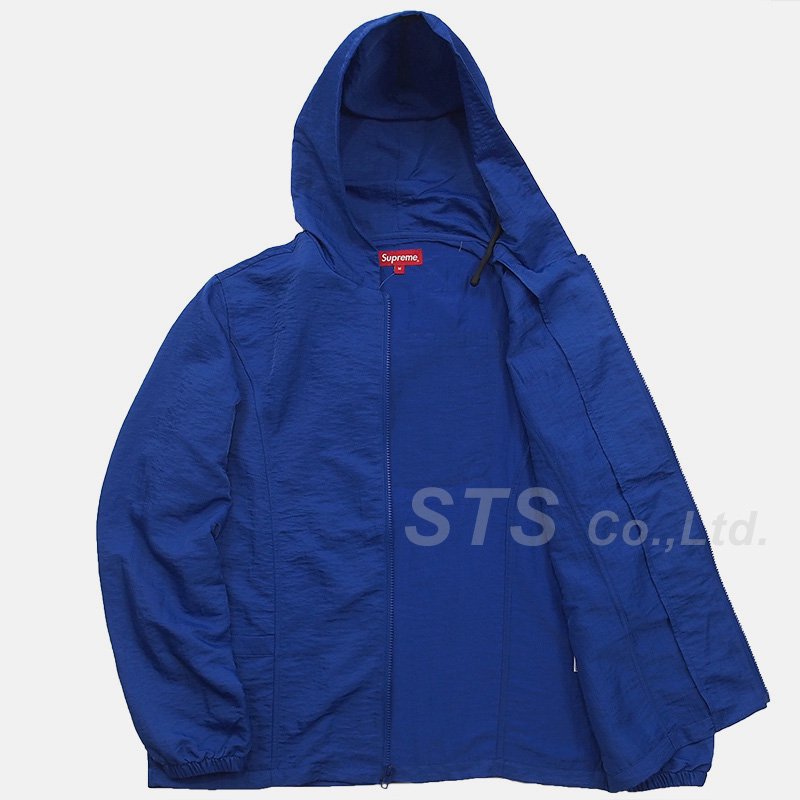 Supreme - Skew Hooded Nylon Jacket - UG.SHAFT