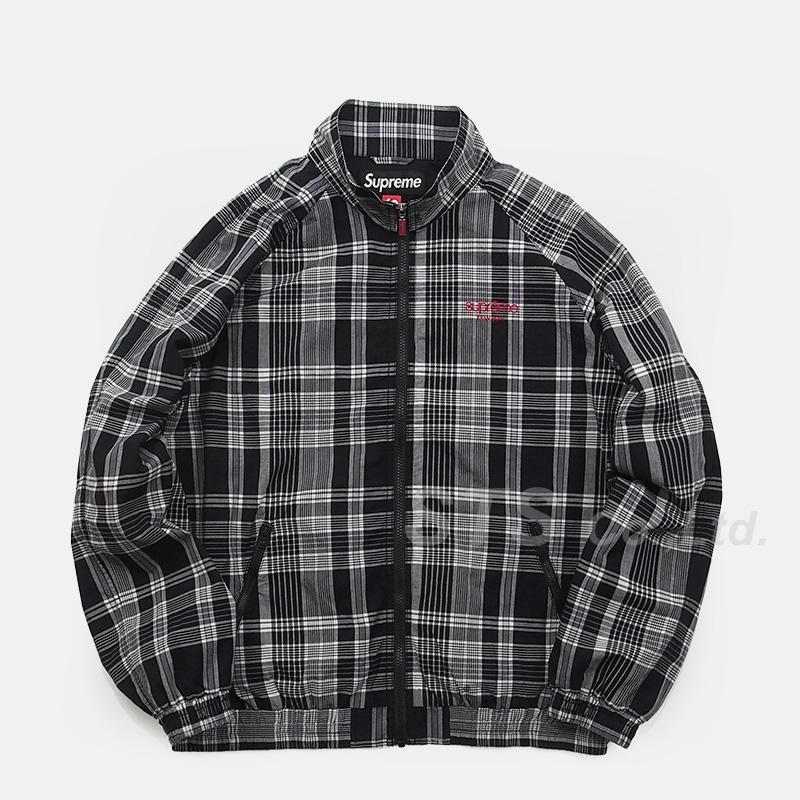 Supreme madras track store jacket