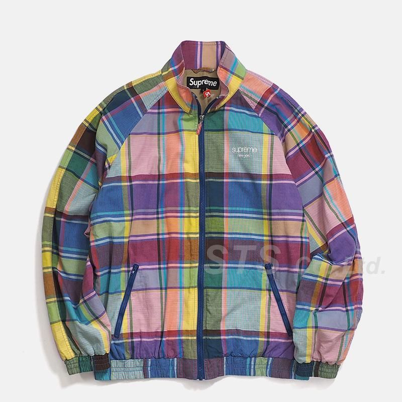 Supreme Madras Track Jacket | angeloawards.com