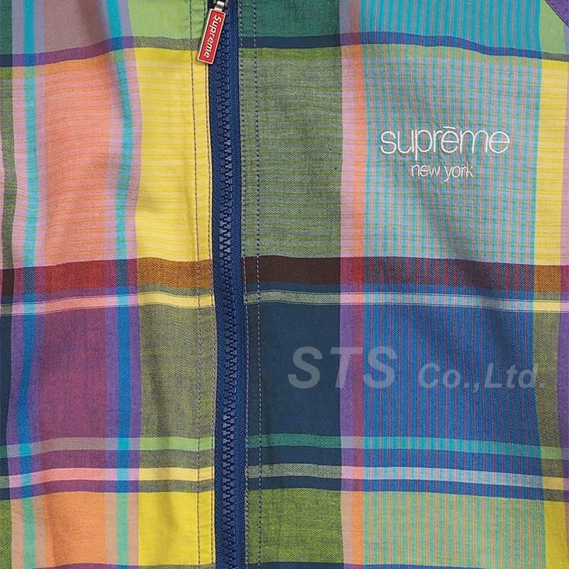 Supreme madras outlet track jacket