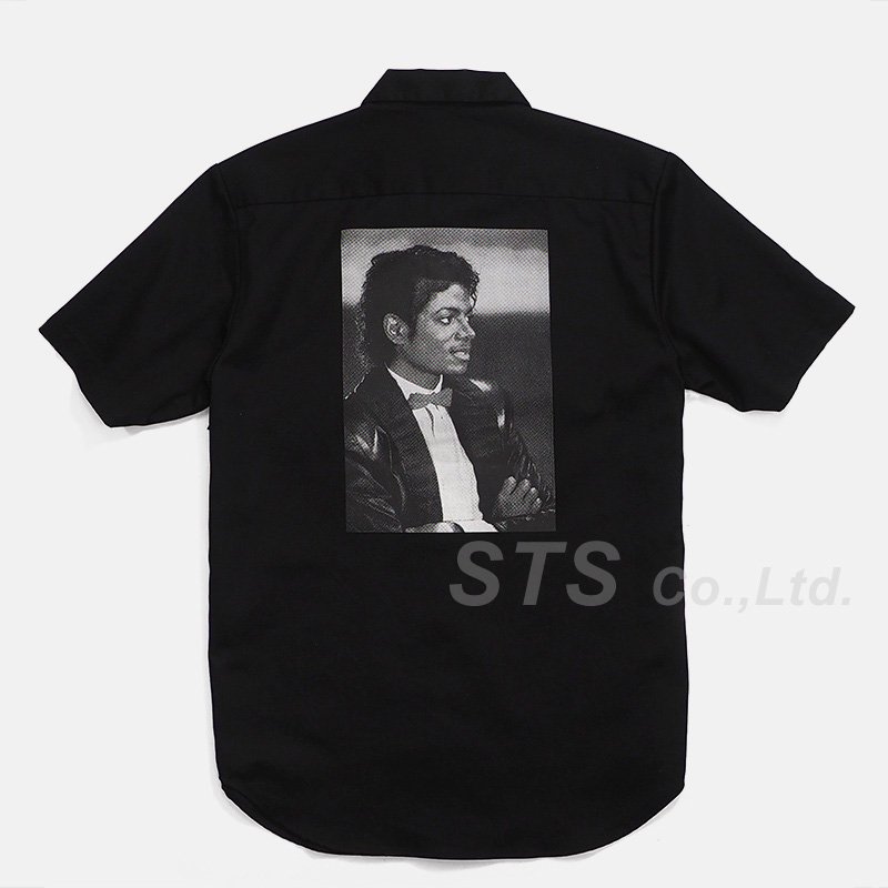 Supreme - Michael Jackson S/S Work Shirt - UG.SHAFT