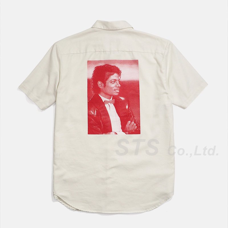 Supreme - Michael Jackson S/S Work Shirt - UG.SHAFT