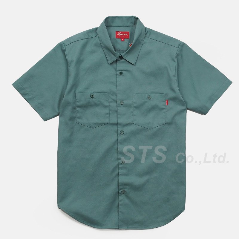 Supreme - Michael Jackson S/S Work Shirt - UG.SHAFT