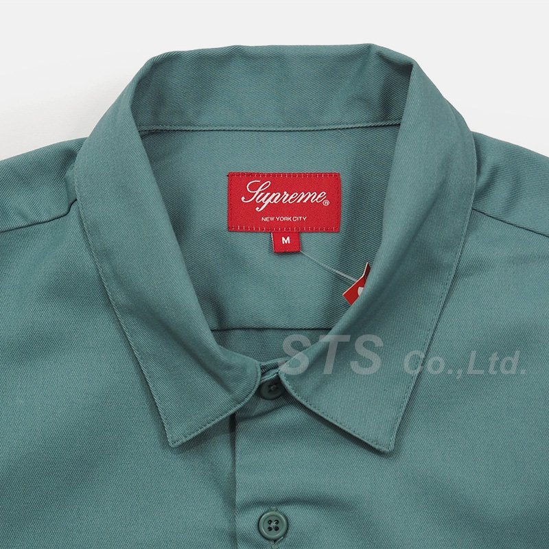 Supreme - Michael Jackson S/S Work Shirt - UG.SHAFT